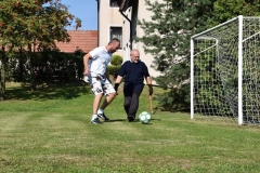 Mecz piłki nożnej