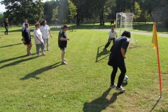 Mecz piłki nożnej