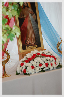 DPS Wi�ckowice - PEREGRYNACJA OBRAZU JEZUSA MI�OSIERNEGO