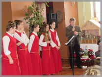 DPS Wi�ckowice - Koncert Kol�d Zespo�u Cantus