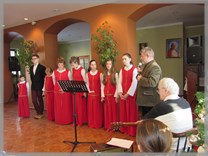 DPS Wi�ckowice - Koncert Kol�d Zespo�u Cantus