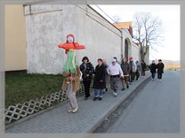DPS Wi�ckowice - Topienie Marzanny