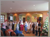 DPS Wi�ckowice - Przedstawienie Jase�kowe dzieci z Kobylan