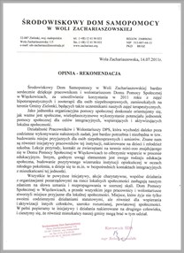 DPS Wi�ckowice - Dyplom  